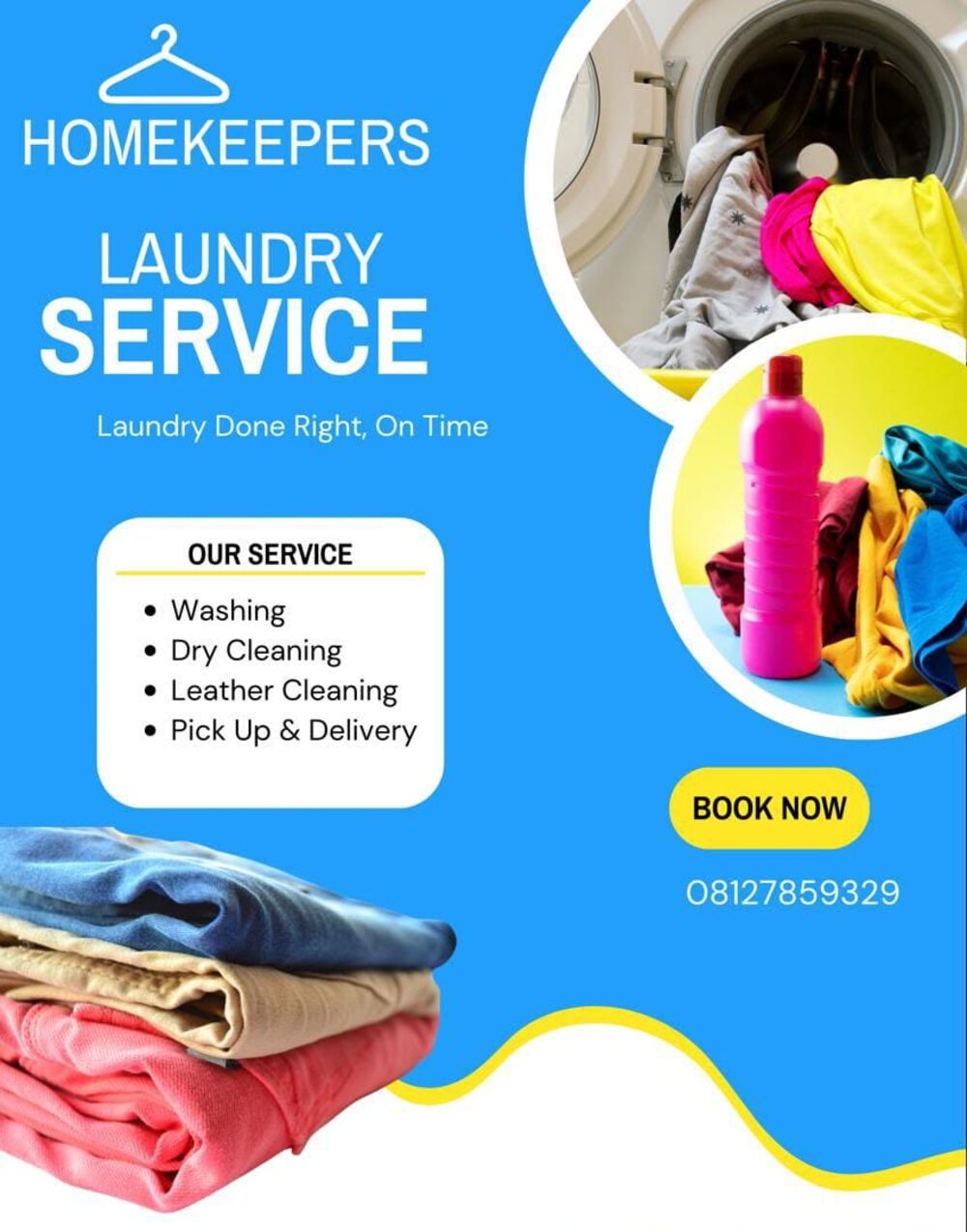 Homekeepers Laundry Service